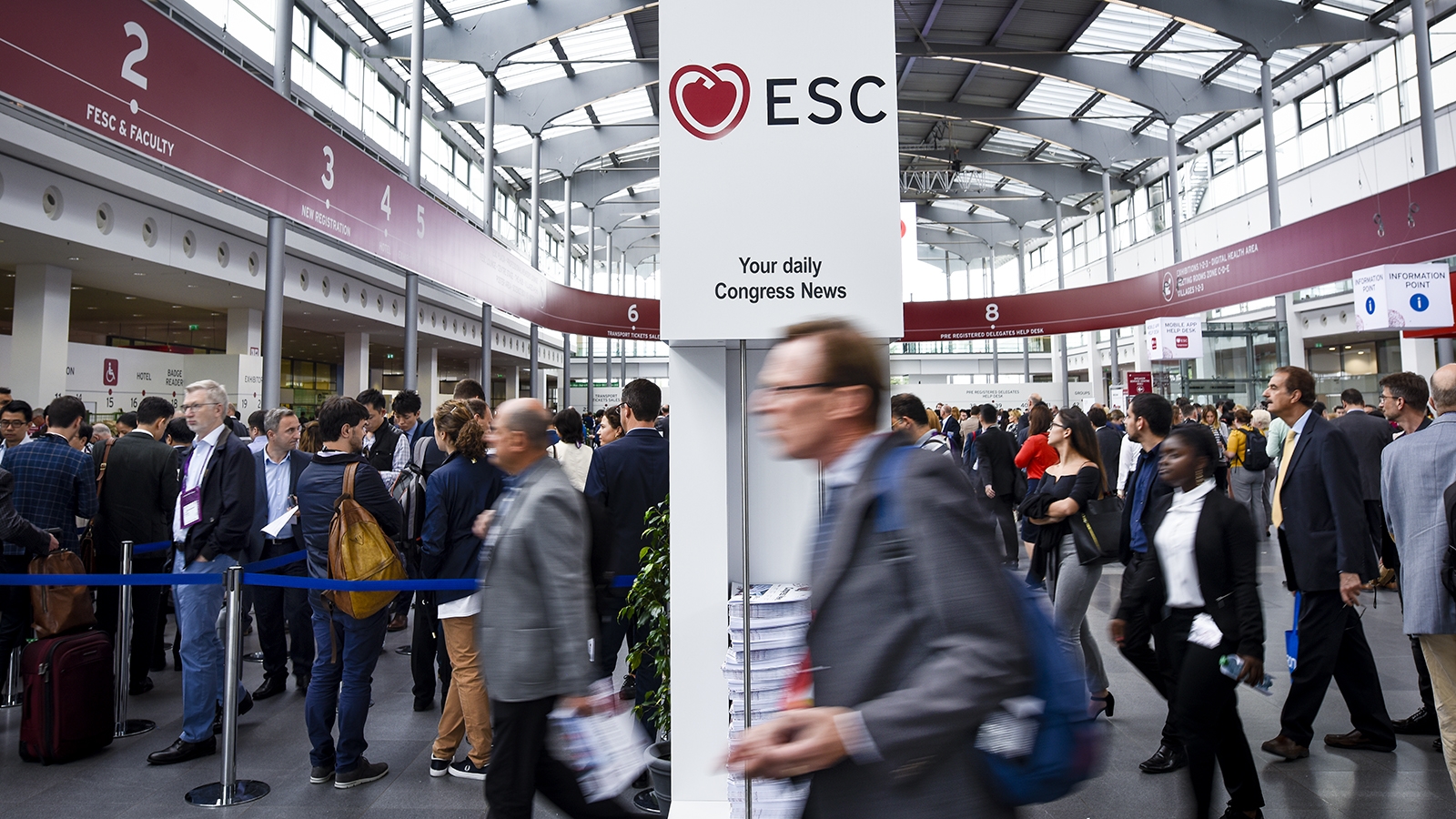 Instantes fotográficos #2: ESC 2018 é palco da internacionalização da Cardiologia portuguesa