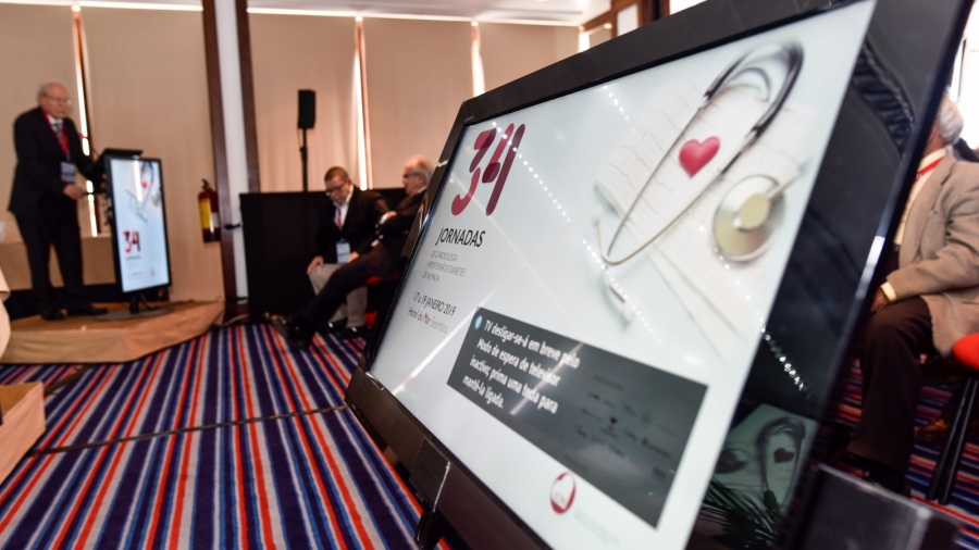 Cerca de 600 especialistas reunidos nas 34.ªs Jornadas de Cardiologia, Hipertensão e Diabetes de Almada